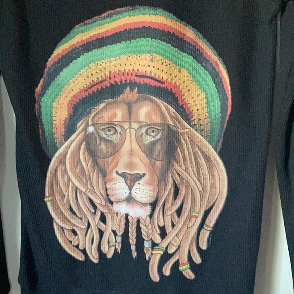 Rasta zip up - Picture 2 of 5